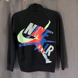 Air Jordan Nike YouthMedium zip up